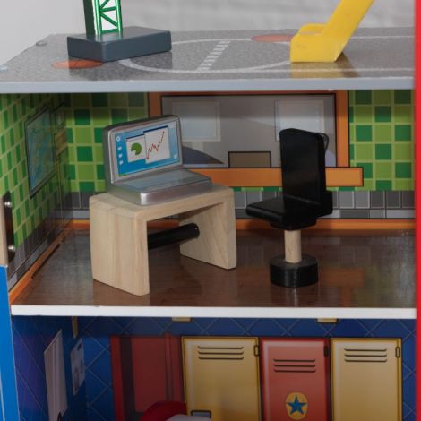 Căsuță Eroi Kidkraft - 3 Nivele & 12 Camere - imagine 6
