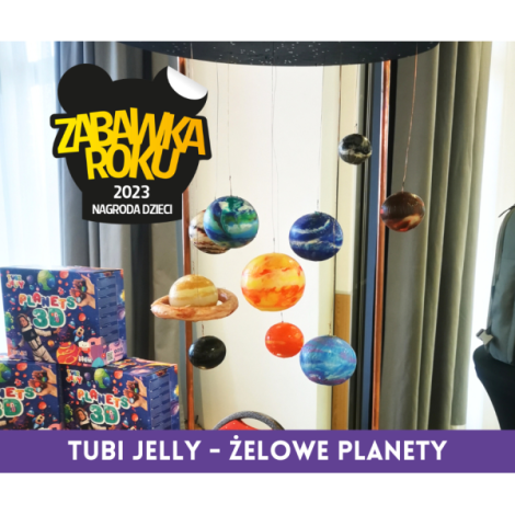 Set Tuban Tubi Jelly Planete | Creează-ți Galaxia - imagine 6