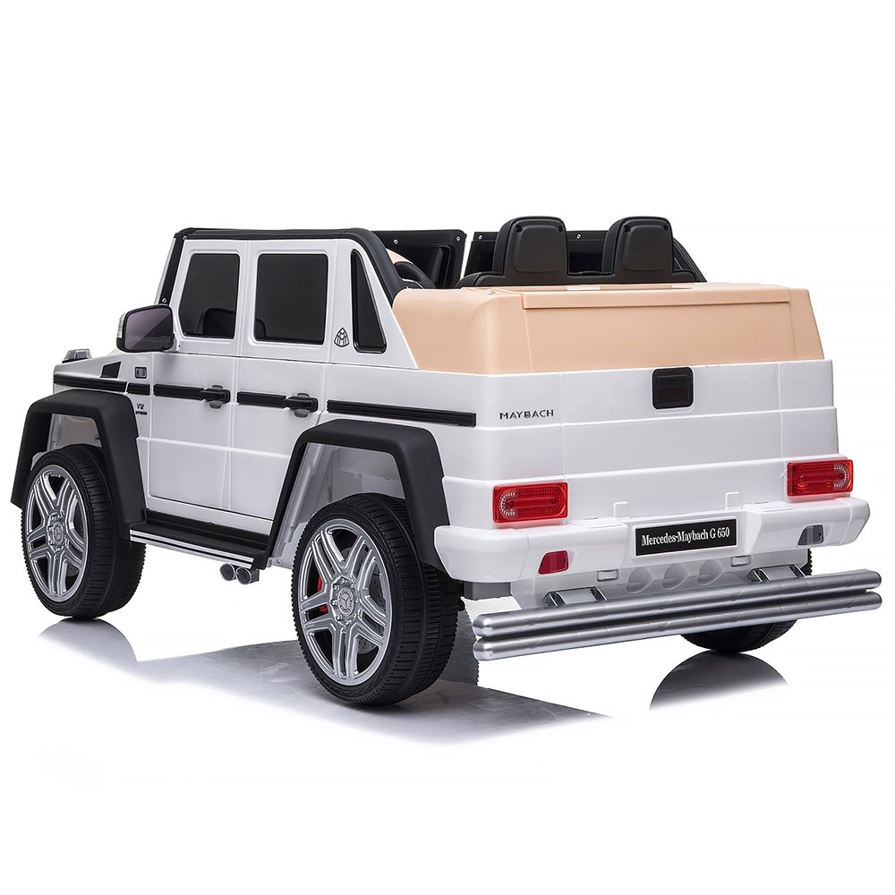 Mașinuță Electrică Chipolino Mercedes Maybach G650 - imagine 3