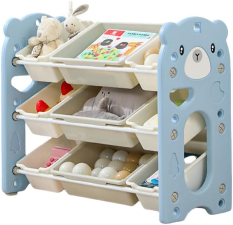 Organizator Jucării Copii Nichiduta Garden, 3 Nivele - imagine 4