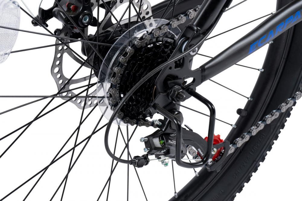 Bicicleta MTB Carpat Full-Suspension E2460A - imagine 6