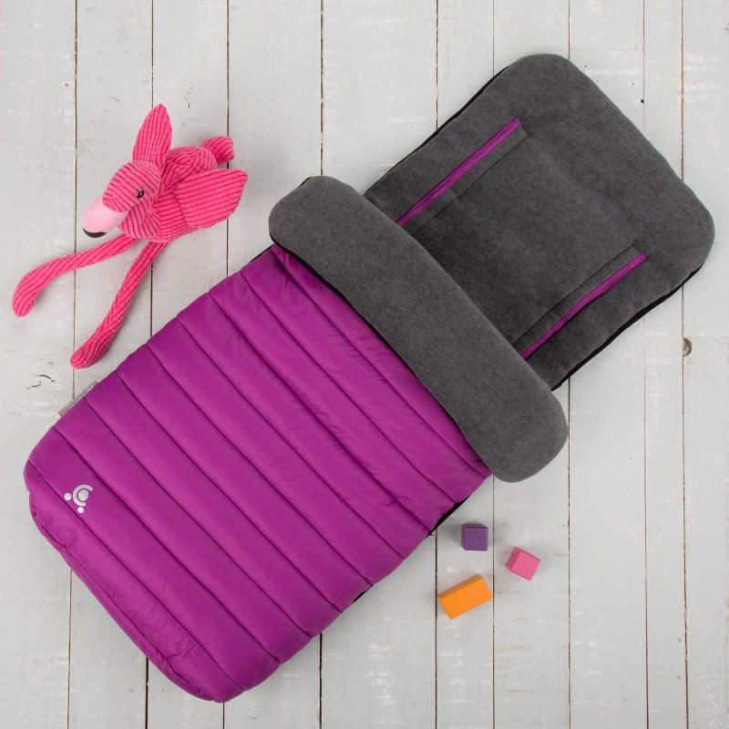 Sac Iarnă Cuddleco Comfi-Snug, 2 în 1, Violet