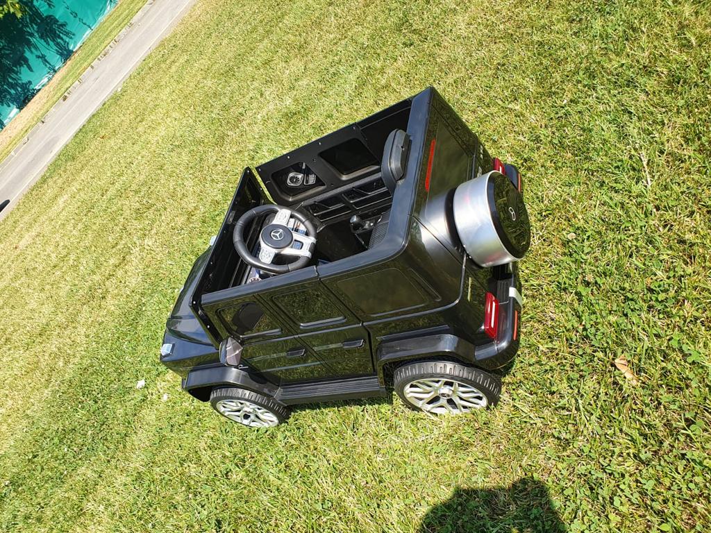 Masinuta Electrica Mercedes AMG G63 12V - Negru - imagine 7