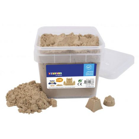 Nisip Kinetic Natur Playbox 5kg - Modelare Creativă