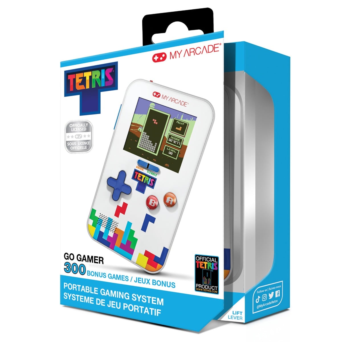 Consola Retro My Arcade Tetris 301 Jocuri