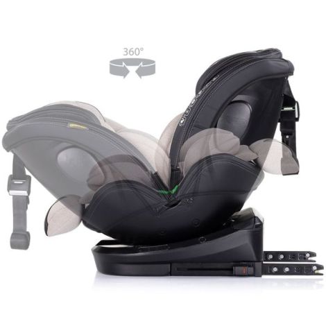 Chipolino Hypnotic I-Size 40-150cm Rotativ 360° - imagine 7