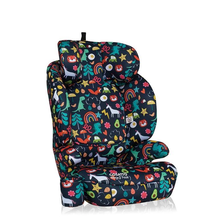 Cosatto Ninja 2 I-Size - Scaun Auto Premium - imagine 6