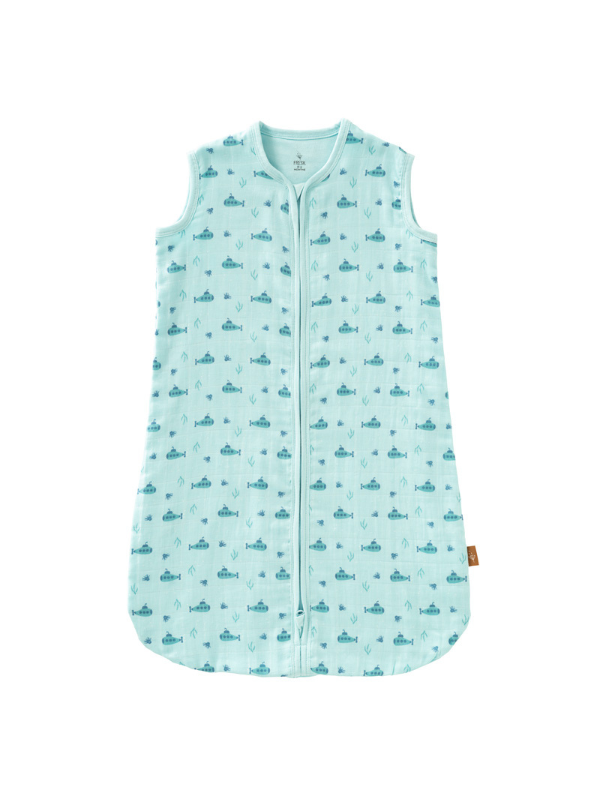 Sac Dormit Muselina Fresk Submarine 0-6L - imagine 3