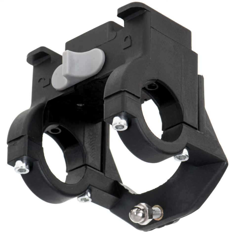 Cos Bicicleta Frontal Pliabil Universal Ikonka Black - imagine 2