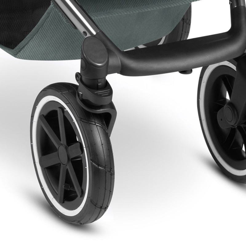 ABC Design Salsa 4 Air Aloe - Carucior 2 in 1 Compact - imagine 7