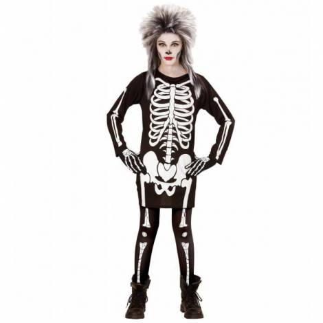 Ciorapi Copil Schelet Widmann Italia | Halloween - imagine 2