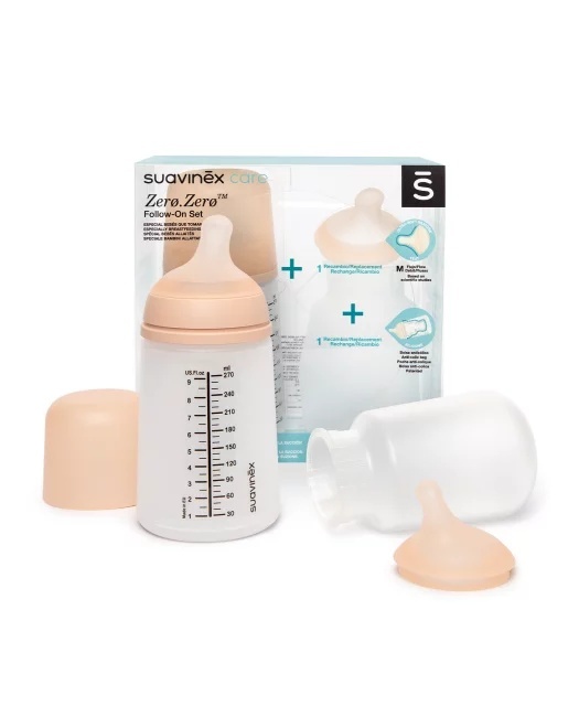 Suavinex Zero Zero Set Anticolici 270ml - 137 Lei - imagine 4