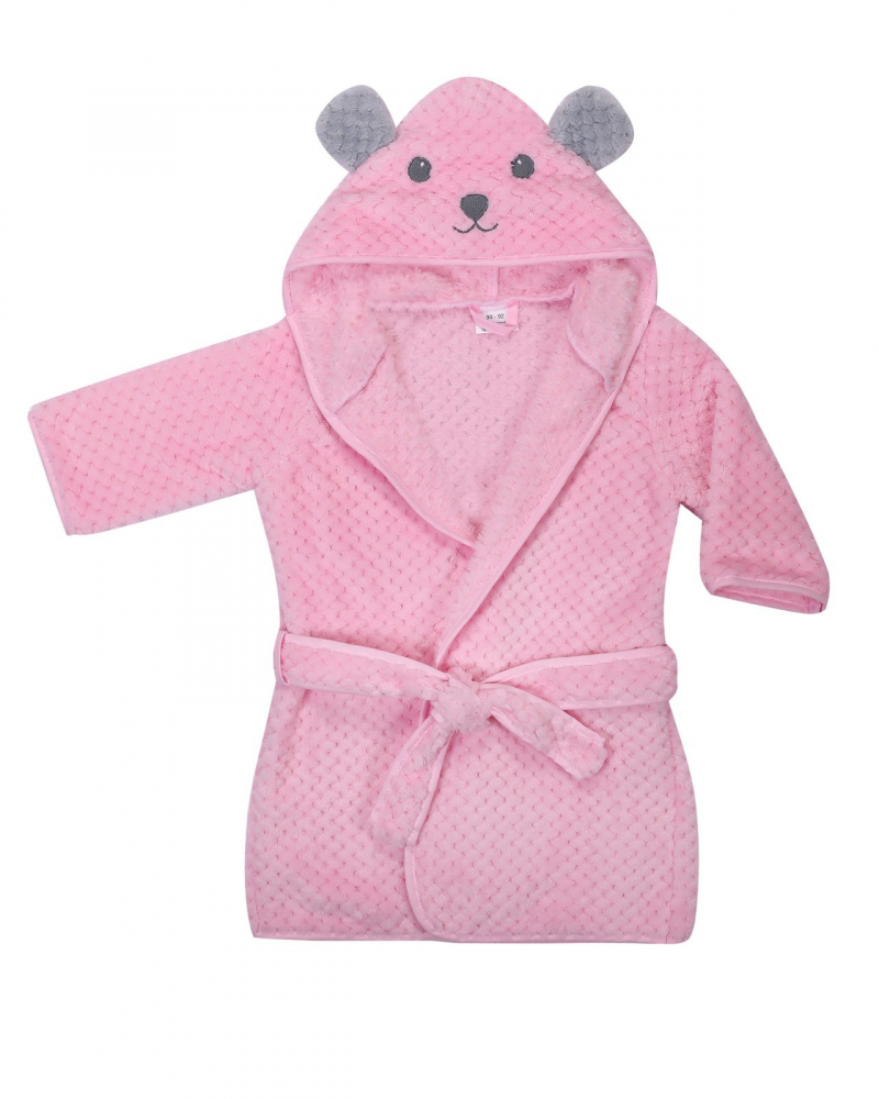 Halat Ursulet Duetbaby, cu Glugă, 104-116 cm