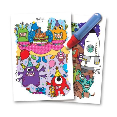 Galt Water Magic - Carte Colorat Reutilizabilă - imagine 3