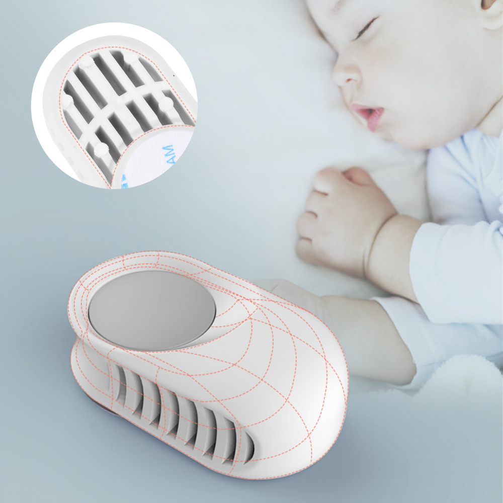 Opritor Ușă Rotativ Sipo Baby Safety, 2 Bucăți - imagine 2