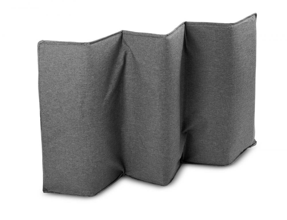 Patut Pliabil Caretero Basic Plus Graphite, 2 Nivele