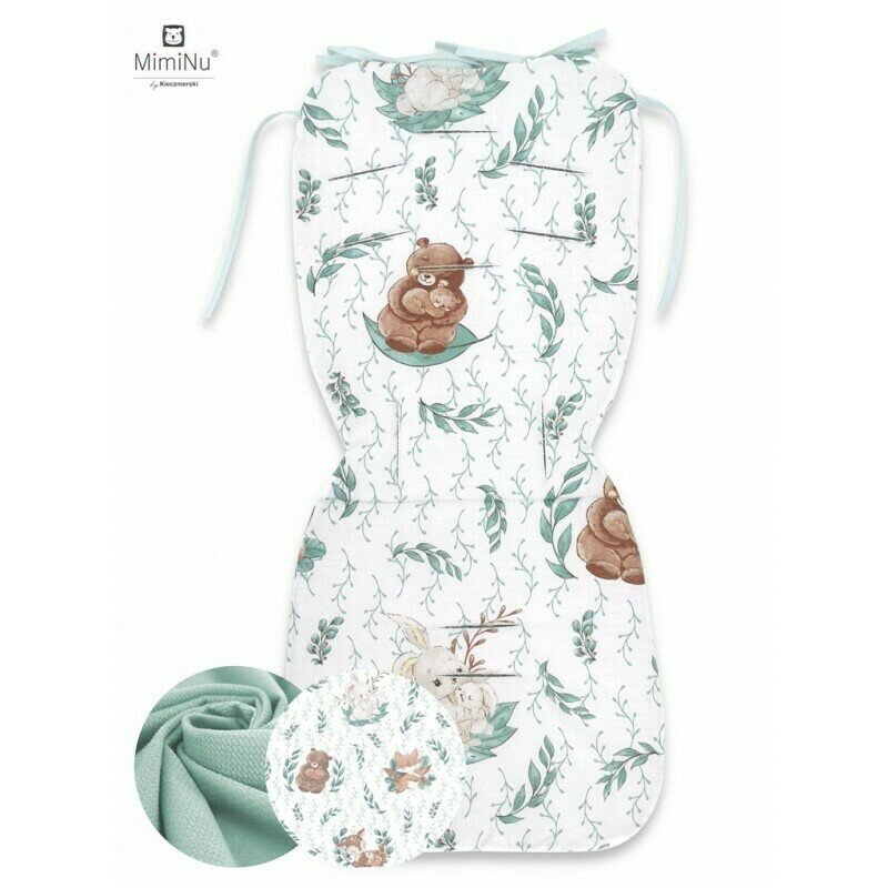 Salteluta carucior MimiNu reversibila 78x34 cm - imagine 3