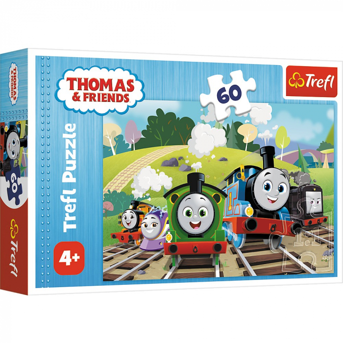 Puzzle Trefl 60 Thomas in Excursie