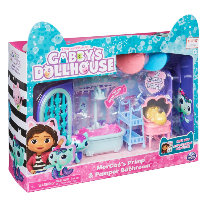 Baia de Lux Mercat | Gabby's Dollhouse