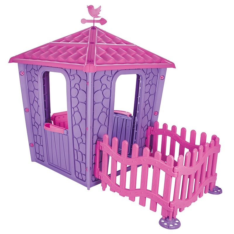 Căsuță Grădină Pilsan Stone House PinkPurple - imagine 2