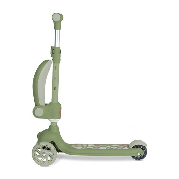 Trotineta Lorelli Jetster Plus Green cu LED - imagine 4