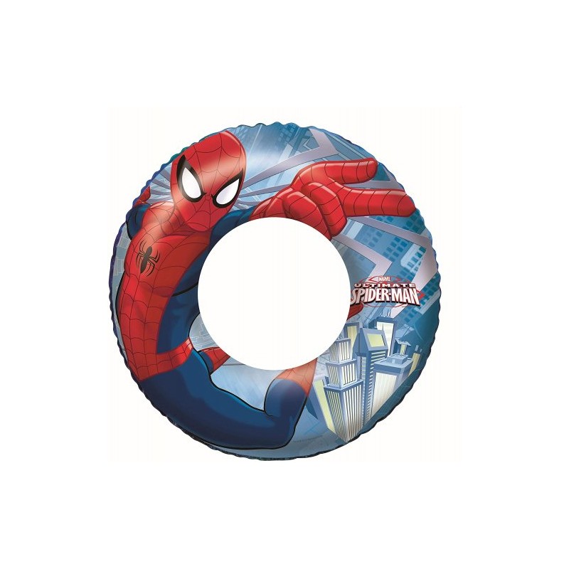 Colac Spider-Man Gonflabil Bestway | Jocuri Sigure la Piscină - imagine 2