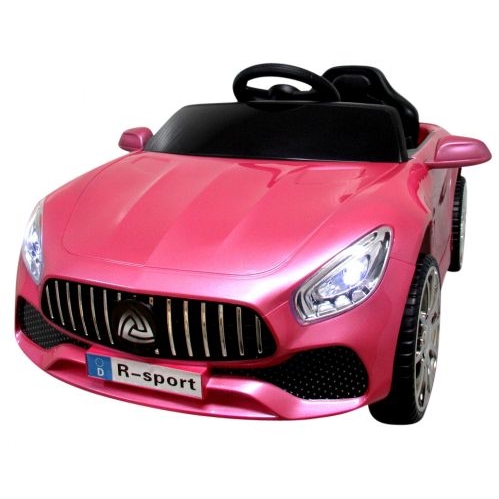 Masinuta Electrica R-Sport Cabrio B3 Roz cu Telecomanda - imagine 2