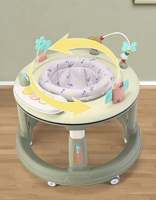 Premergator Little Mom Green, Activitate, 360 Grade - imagine 7