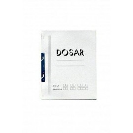Dosar Carton Incopciat 1/1 A4 Daco