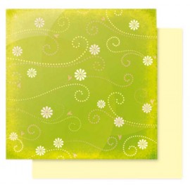 Carton Designer Flori Folia 190g - 12 Coli - imagine 5