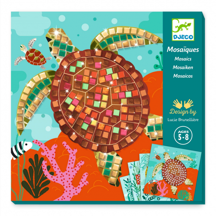 Mozaic Djeco Caraibe - Joc Creativ Pesti