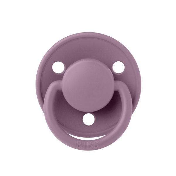 Suzeta Bibs Lux Latex, Mauve, 6 luni+ - imagine 4