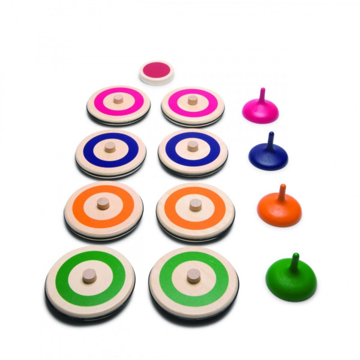 Joc Curling Interior BS Toys pentru Copii +6 Ani