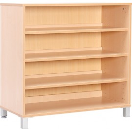 Dulap D cu 3 rafturi Flexi – Moje Bambino