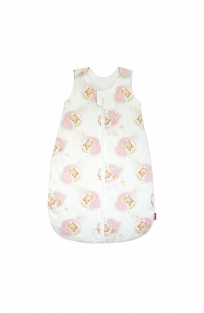 Sac de dormit Pink Bears Dream 0.8 TOG Kids Decor - imagine 3