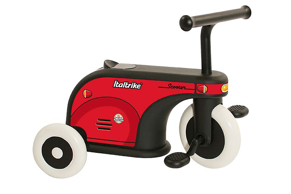Tricicleta Italtrike La Cosa Red, 1-3 Ani - imagine 2