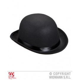 Melon Feltro Negru Widmann Italia | Eleganță Carnaval