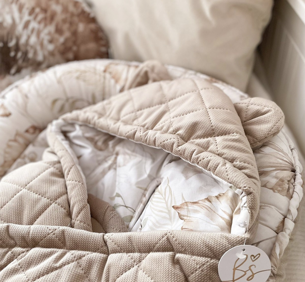 BabyNest Premium BabySteps Cherry Soft Pink - imagine 6