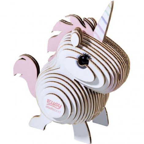 Brainstorm Puzzle 3D Unicorn Educativ - imagine 4