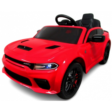 Masinuta Electrica R-Sport Dodge Rosu cu Telecomanda - imagine 5