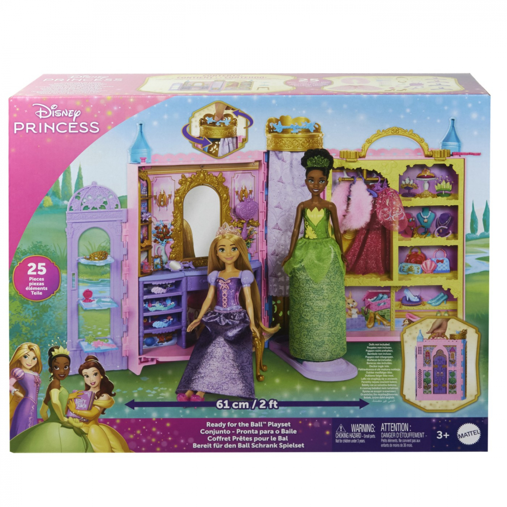 Disney Princess Set Bal Mattel | Pregătire Magică