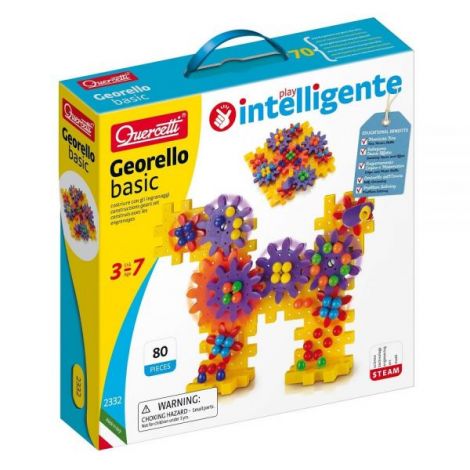 Quercetti Georello Basic - Joc Constructie Creativ