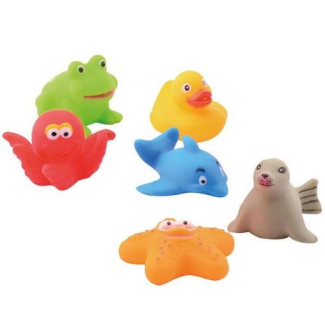 Set 6 Animale de Baie Up intl - Distracție Sigură