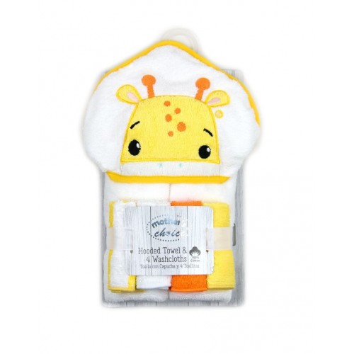 Set Cadou Bebeluși Mother's Choice 5 Prosoape Bumbac