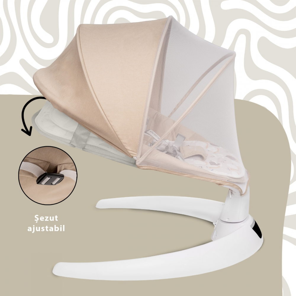 Leagan Electric AppeKids Evoque Bubble Beige - imagine 2