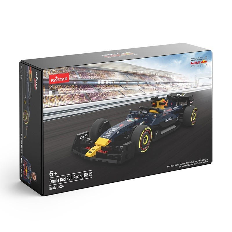 Mașinuță Red Bull RB19 Construibila 1:24 Rastar