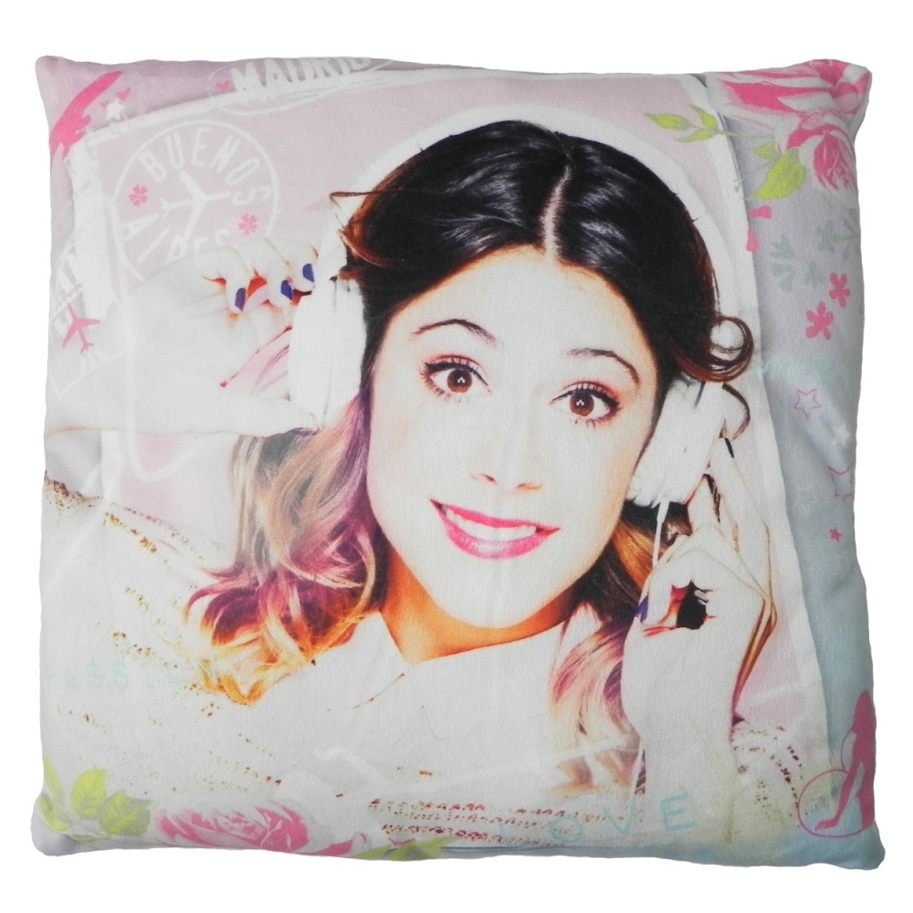Perna Decorativă Plus Violetta Fun House | Moale și Colorată
