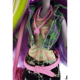 Papusi Monster High Draculaura Moanica Mattel - imagine 8