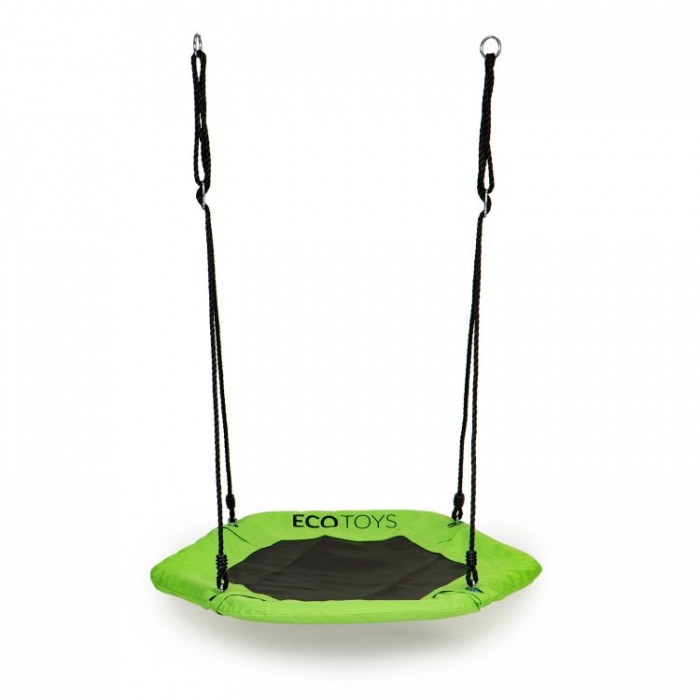 Leagan Hexagonal Ecotoys pentru Copii