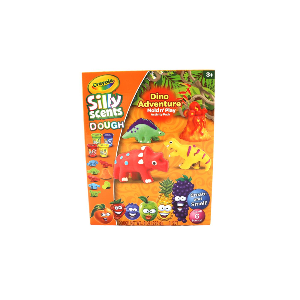 Crayola Set Dino Plastilină Parfumată - 82.73 RON